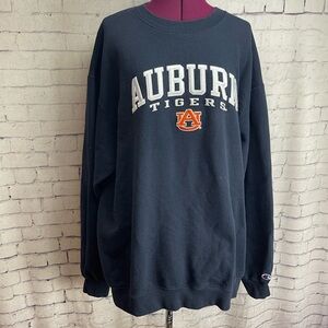 Champion size XL AU Auburn University Tigers pullover crew neck sweat shirt
